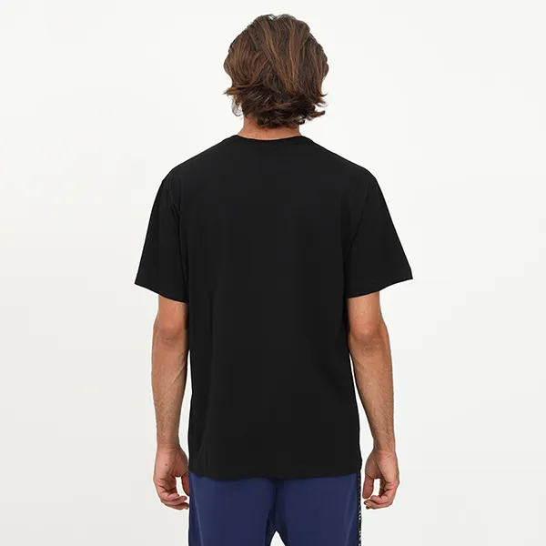 Áo Phông Nam Versace Jeans Couture Logo T-Shirt 73GAHT11 CJ00T 899 Màu Đen Size L