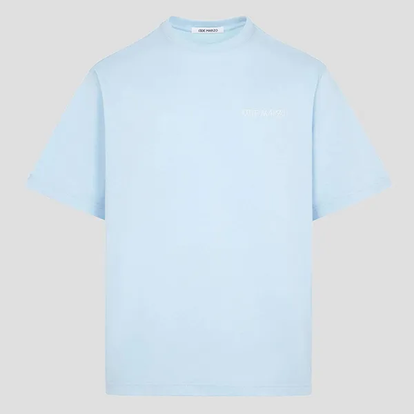 Áo Phông Nữ 13 De Marzo Light Blue With Bunny Original Luminous Tshirt FR0591 00301 Màu Xanh Nhạt