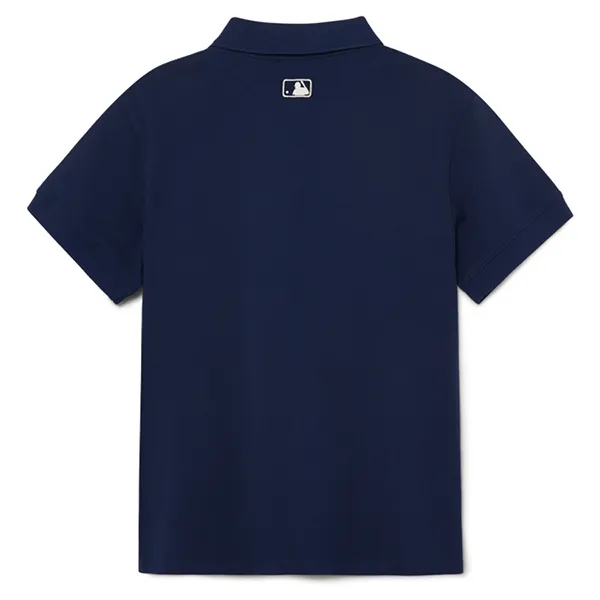 Áo Polo MLB Heart Small Logo Boston Red Sox 3APQH0133-43NYS Màu Xanh Navy