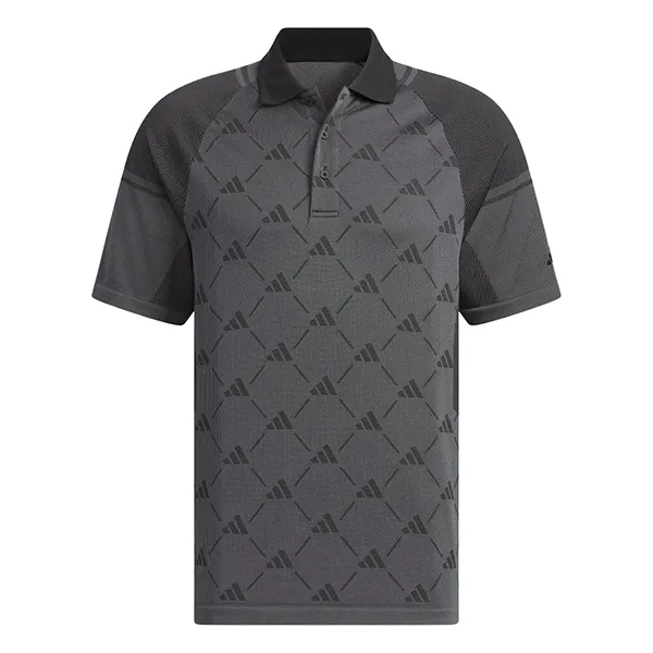 Áo Polo Nam Adidas Golf Primeknit Seamless Short Sleeve HZ6072 Màu Xám Size S - Thời trang - Vua Hàng Hiệu