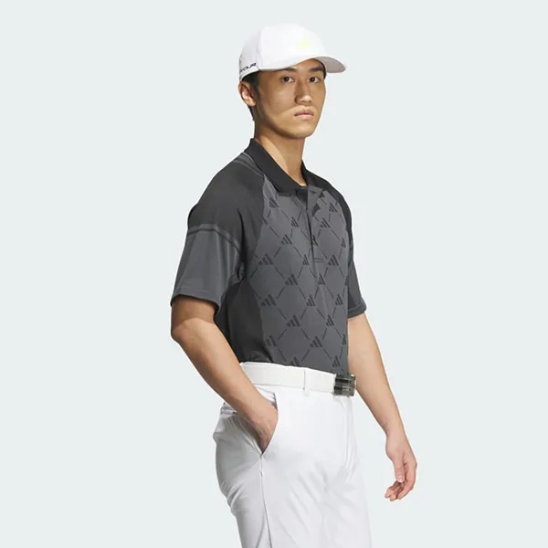 Áo Polo Nam Adidas Golf Primeknit Seamless Short Sleeve HZ6072 Màu Xám Size S - Thời trang - Vua Hàng Hiệu