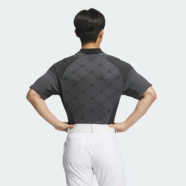 Áo Polo Nam Adidas Golf Primeknit Seamless Short Sleeve HZ6072 Màu Xám Size S - Thời trang - Vua Hàng Hiệu