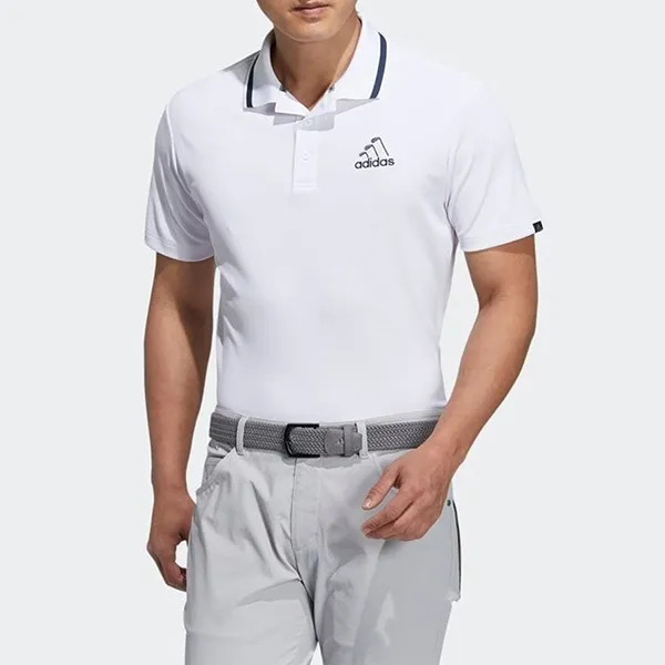 Áo Polo Nam Adidas Iron Rod Logo Polo Shirt HA1324 Màu Trắng Size 2XL - Thời trang - Vua Hàng Hiệu