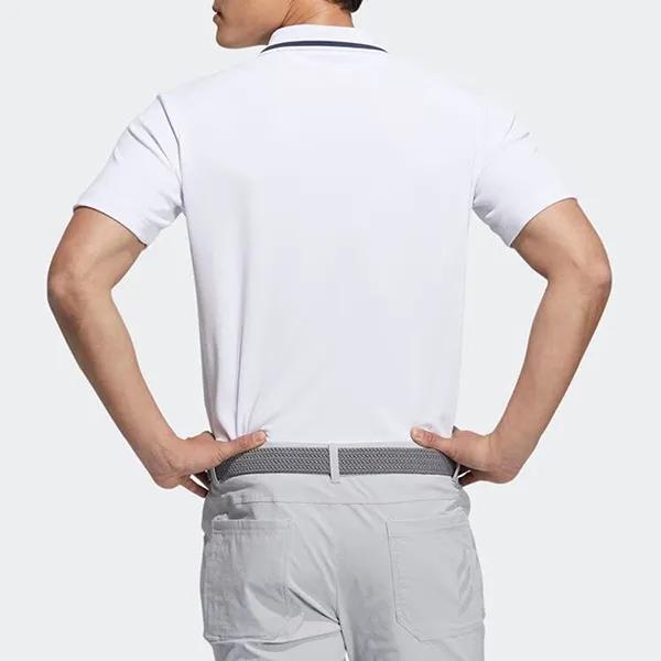 Áo Polo Nam Adidas Iron Rod Logo Polo Shirt HA1324 Màu Trắng Size 2XL - 4