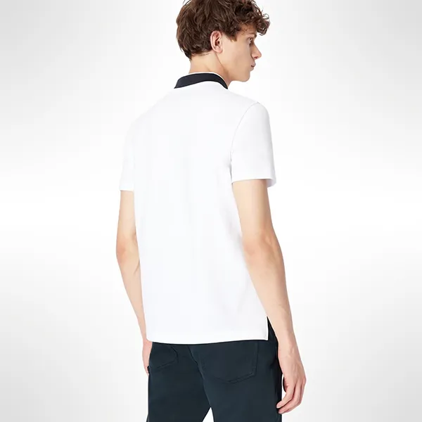 Áo Polo Nam Armani Exchange 6LZFJA ZJL4Z 1100 Màu Trắng Size S - Thời trang - Vua Hàng Hiệu