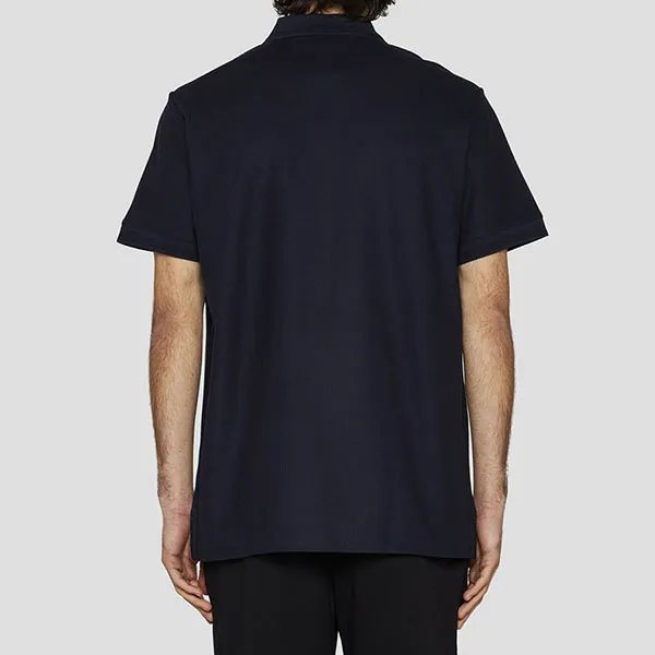 Áo Polo Nam Burberry With Logo Emboirdered 8055227 Màu Xanh Navy Size S - Thời trang - Vua Hàng Hiệu