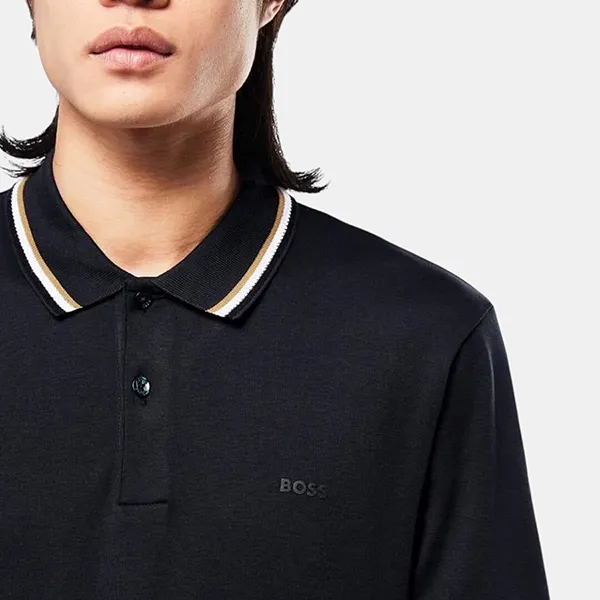 Áo Polo Nam Hugo Boss 50469360 404 Màu Đen Size S - Thời trang - Vua Hàng Hiệu