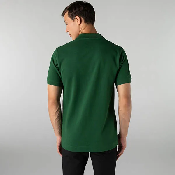 Áo Polo Nam Lacoste Original Heavy Cotton Piqué L1221-00-132 Màu Xanh Green Size 6 - Thời trang - Vua Hàng Hiệu