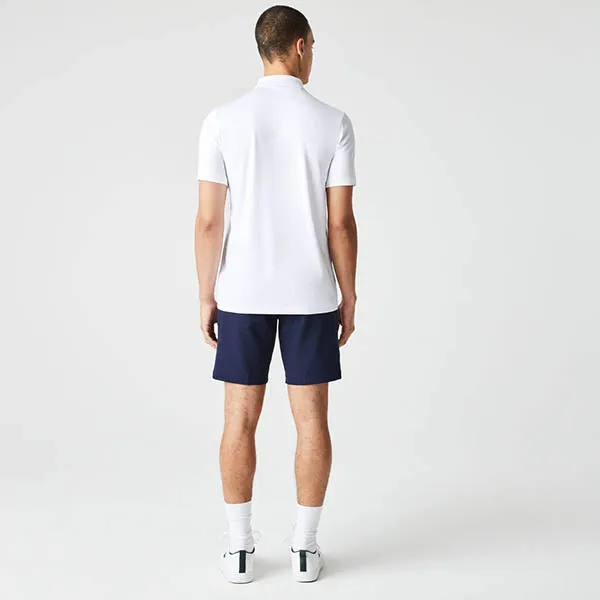Áo Polo Nam Lacoste Sport Jersey Golf Polo DH3982-11-522 Màu Trắng Size 4