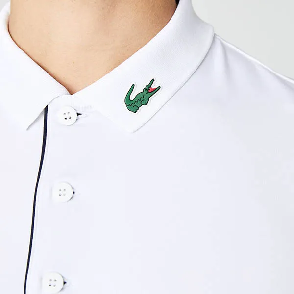 Áo Polo Nam Lacoste Sport Jersey Golf Polo DH3982-11-522 Màu Trắng Size 4