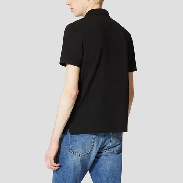 Áo Polo Nam Valentino Black With V Logo Signature Embroidered 3V3MH01K954 0NO Màu Đen Size S - Thời trang - Vua Hàng Hiệu