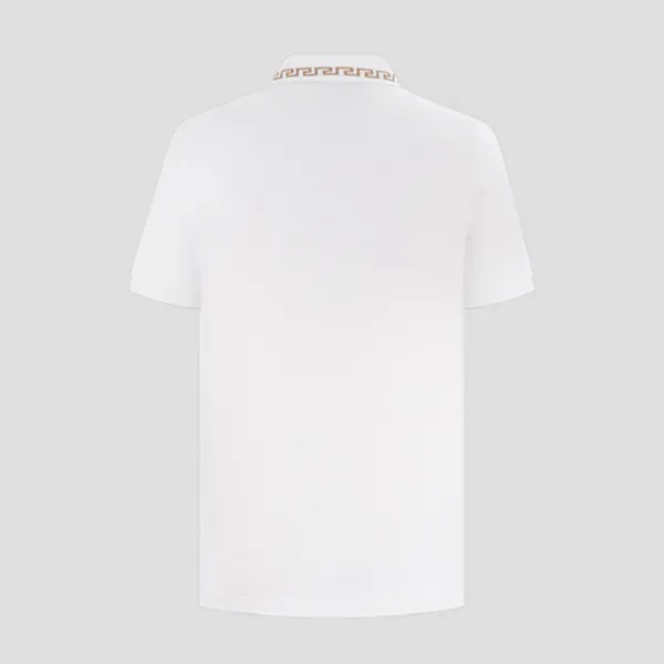 Áo Polo Nam Versace Medusa A89504S Polo Shirt Màu Trắng Size L - Thời trang - Vua Hàng Hiệu