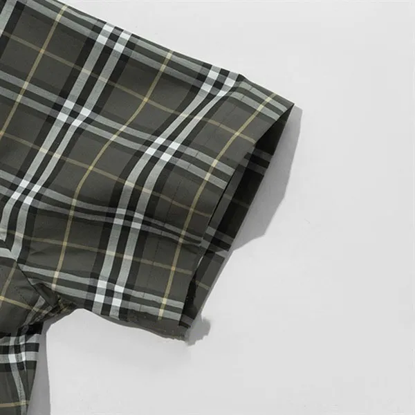 Áo Sơ Mi Nam Burberry George Dark Grey Màu Xám Size XS - Thời trang - Vua Hàng Hiệu