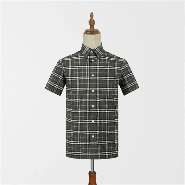 Áo Sơ Mi Nam Burberry George Dark Grey Màu Xám Size XS - Thời trang - Vua Hàng Hiệu