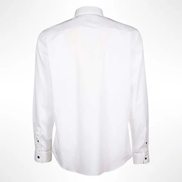 Áo Sơ Mi Nam Burberry Men's 8011369 Màu Trắng Size S - Thời trang - Vua Hàng Hiệu