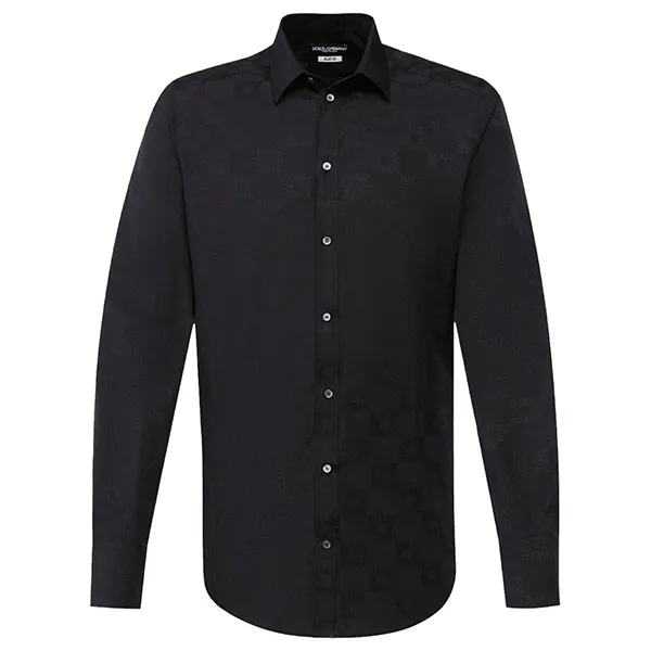 Áo Sơ Mi Nam Dolce & Gabbana D&G G5EJ1T FJ5F7 Màu Đen Size 40 - Thời trang - Vua Hàng Hiệu