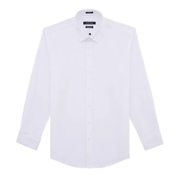 Áo Sơ Mi Nam Giovanni GLS01-006WH Màu Trắng Size XL