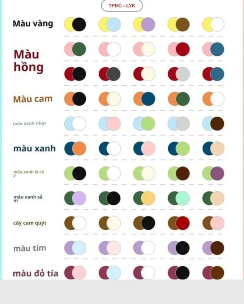 Bài test màu sắc cá nhân online giúp xác định personal color
