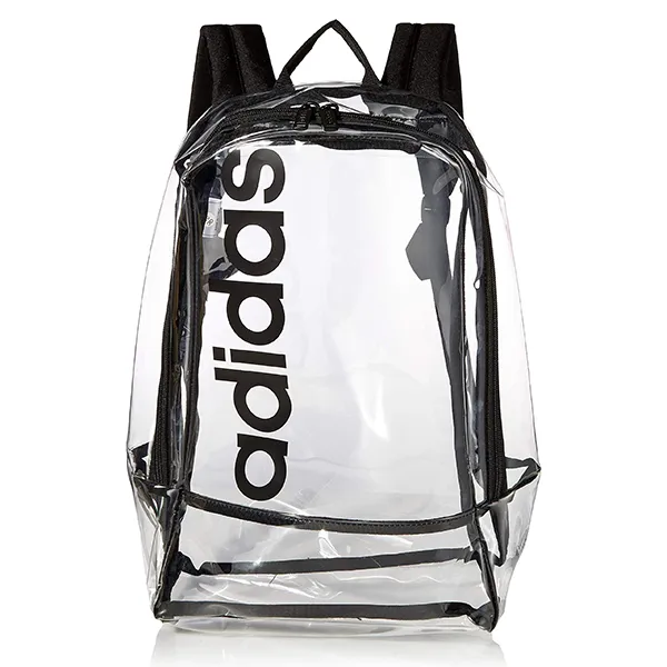 Balo Adidas Clear Backpack Màu Trong Suốt - 1