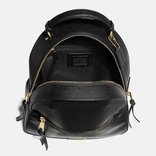 Balo Coach Jordyn Backpack CB872 Màu Đen