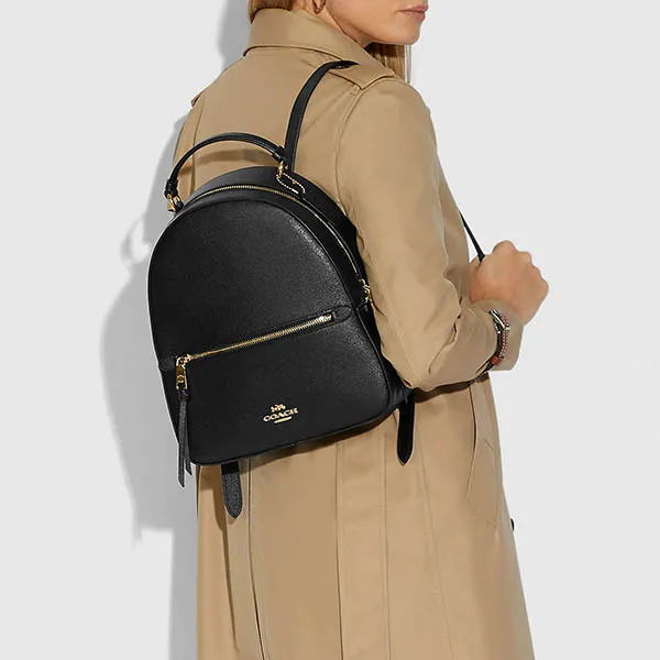 Balo Coach Jordyn Backpack CB872 Màu Đen