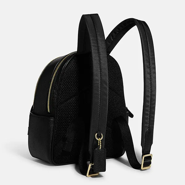 Balo Nữ Coach Mini Court Backpack C8603 Màu Đen