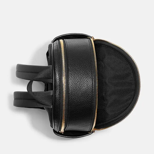 Balo Nữ Coach Mini Court Backpack C8603 Màu Đen