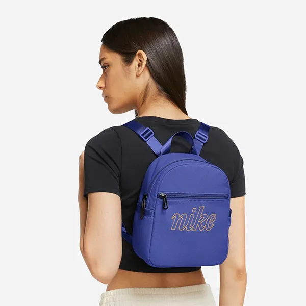 Balo Nike FTRA 365 Mini Backpacks DQ5702-430 Màu Xanh Blue