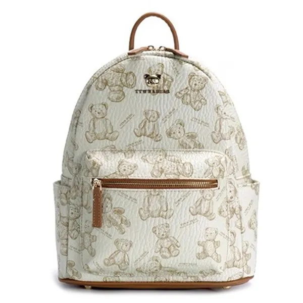 Balo Nữ TTWN BEAR TN2443 Màu Trắng Kem Size L