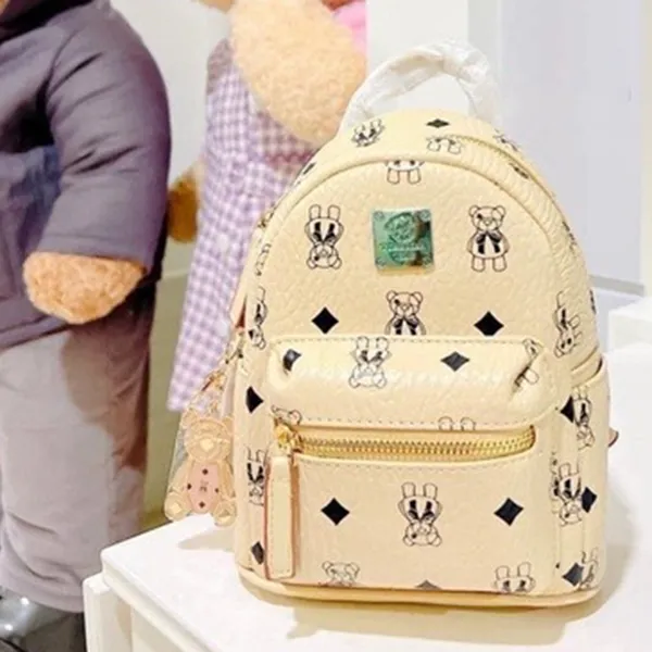 Balo Nữ TTWN BEAR TN2667 TN2665 Màu Be Size S