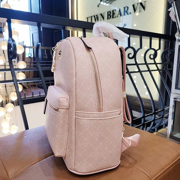 Balo Nữ TTWN BEAR TN3194 Màu Hồng Lưới Size L