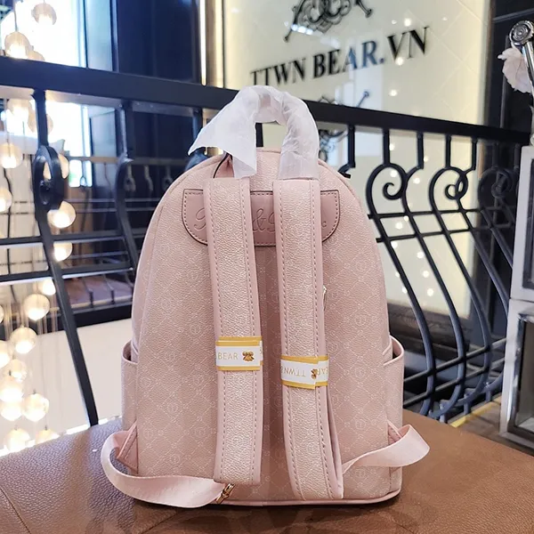 Balo Nữ TTWN BEAR TN3194 Màu Hồng Lưới Size L