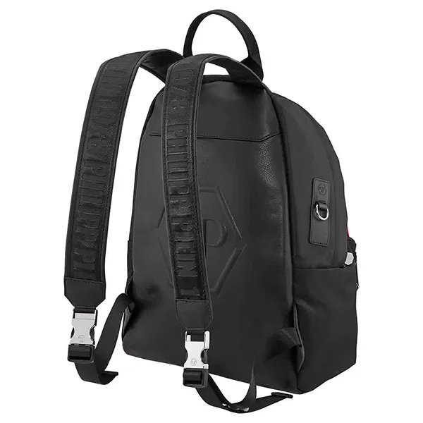 Balo Philipp Plein Black Space Plein Backpack A19A MBA0804 PCO019N 02 Màu Đen
