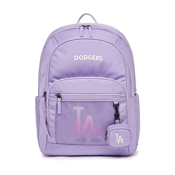 Balo Trẻ Em MLB Basic LA Doggers 7ABK0063N-07LDS Màu Tím - Túi xách - Vua Hàng Hiệu