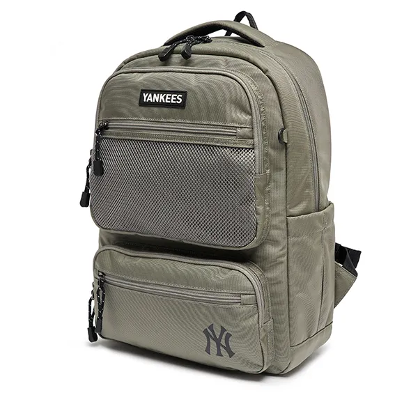 Balo Trẻ Em MLB Bros New York Yankees 7ABKB013N-50GRS Màu Xám