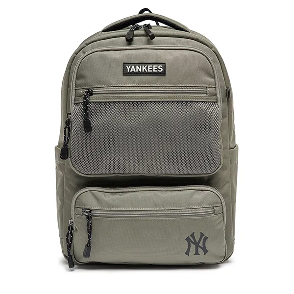 Balo Trẻ Em MLB Bros New York Yankees 7ABKB013N-50GRS Màu Xám