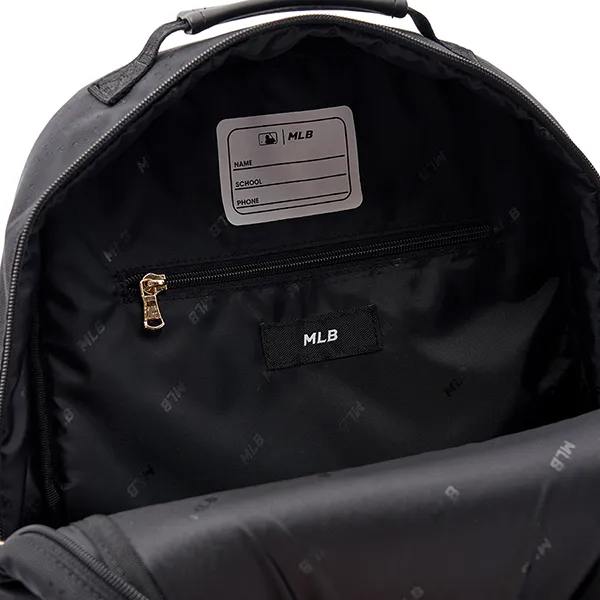 Balo Trẻ Em MLB Diamond Monogram Jacquard New York Yankees Black 7ABKMD33N-50BKS Màu Đen