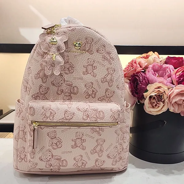 Balo Nữ TTWN BEAR TN3027 TN3209 Màu Hồng Size XL