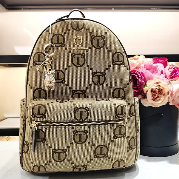Balo TTWN BEAR TN3027 TN3234 Màu Nâu Vàng Size XL
