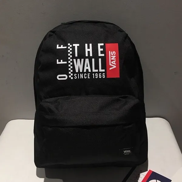 Balo Vans AP House Style Backpack Màu Đen - Túi xách - Vua Hàng Hiệu