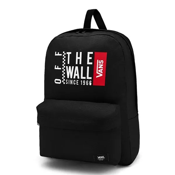 Balo Vans AP House Style Backpack Màu Đen - Túi xách - Vua Hàng Hiệu