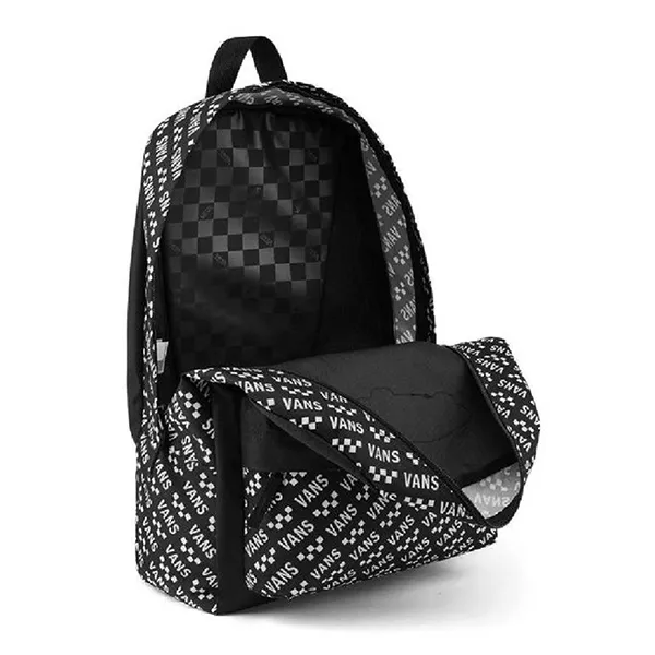 Balo Vans Striper Fanny Pack VN0A49ZJW07 Màu Đen Trắng - Túi xách - Vua Hàng Hiệu