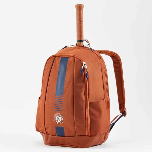 Balo Tennis Wilson Backpack Roland Garros Team 29 L Orange Màu Cam - Túi xách - Vua Hàng Hiệu
