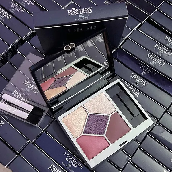 Bảng Phấn Mắt Dior 5 Couleurs Couture Eyeshadow Palette 183 Plum Tutu 7g