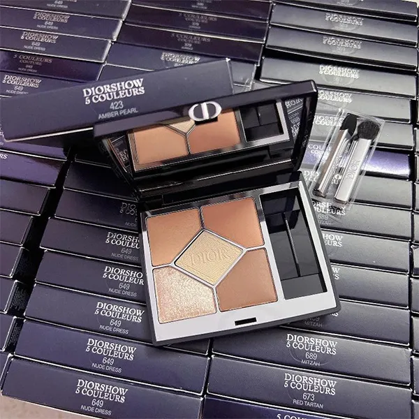 Bảng Phấn Mắt Dior 5 Couleurs Couture Eyeshadow Palette 423 Amber Pearl 7g - 4