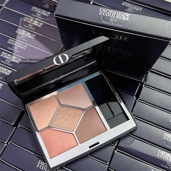 Bảng Phấn Mắt Dior 5 Couleurs Couture Eyeshadow Palette 429 Toile De Jouy 7g
