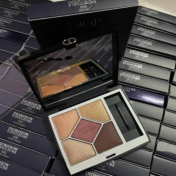 Bảng Phấn Mắt Dior 5 Couleurs Couture Eyeshadow Palette 689 Mitzah 7g - Trang điểm - Vua Hàng Hiệu