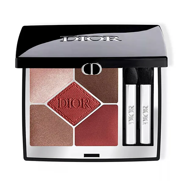 Bảng Phấn Mắt Dior Diorshow 5 Couleurs Couture Eyeshadow Palette 673 Red Tartan 7g - 3