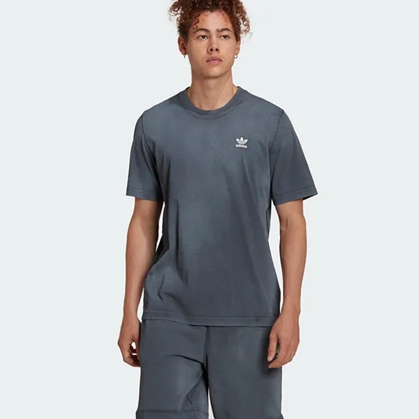 Bộ Quần Áo Cộc Tay Nam Adidas ADI001 (HK7507+HK7505) Màu Xám Size XS - Thời trang - Vua Hàng Hiệu
