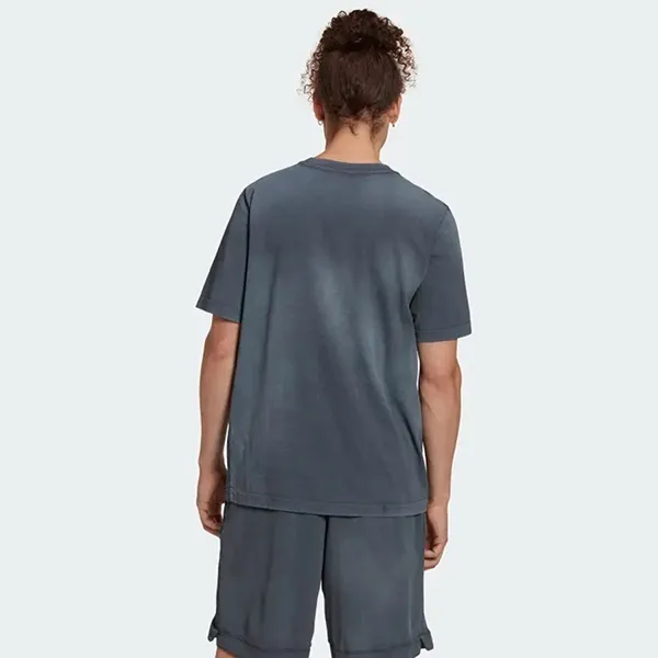 Bộ Quần Áo Cộc Tay Nam Adidas ADI001 (HK7507+HK7505) Màu Xám Size XS - Thời trang - Vua Hàng Hiệu